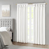Madison Park Twist Tab Total Blackout Window Curtain Panel