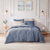 Intelligent Design Velvet Comforter Set with Throw Pillow