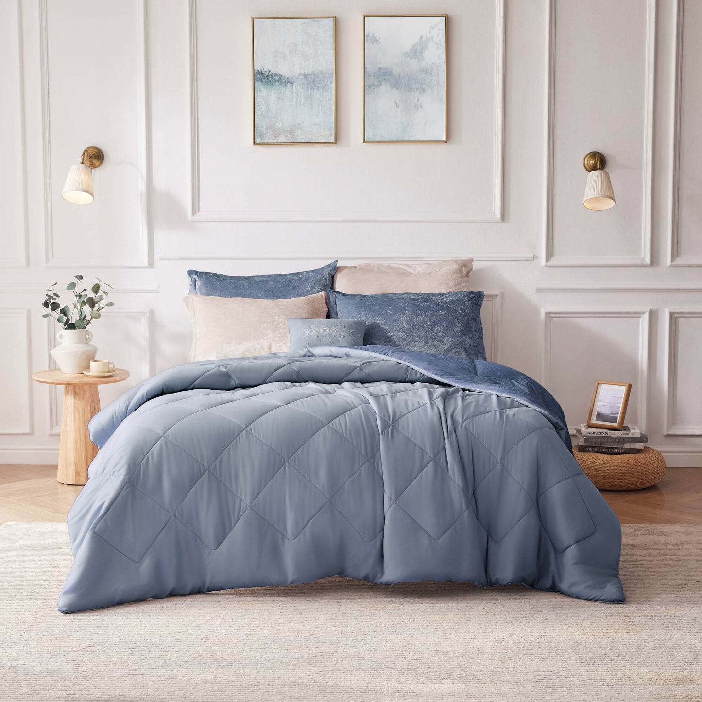 Regency Heights Gabby 9pcs Comforter Set