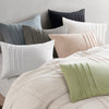 Comfort Spaces Soft Washed Pleated Duvet Cover Set