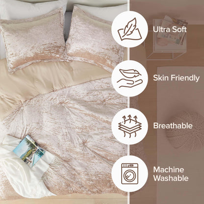 Regency Heights Juliette Velvet Comforter Set