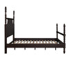 Madison Park Signature Turned Wood Spindle Bed