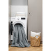 Comfort Spaces Soft Washed Pleated Duvet Cover Set