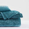 Intelligent Design Velvet Comforter Set with Throw Pillow