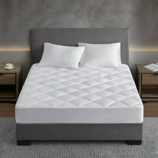 testing-Signature Dobby Cotton Waterproof Mattress Pad