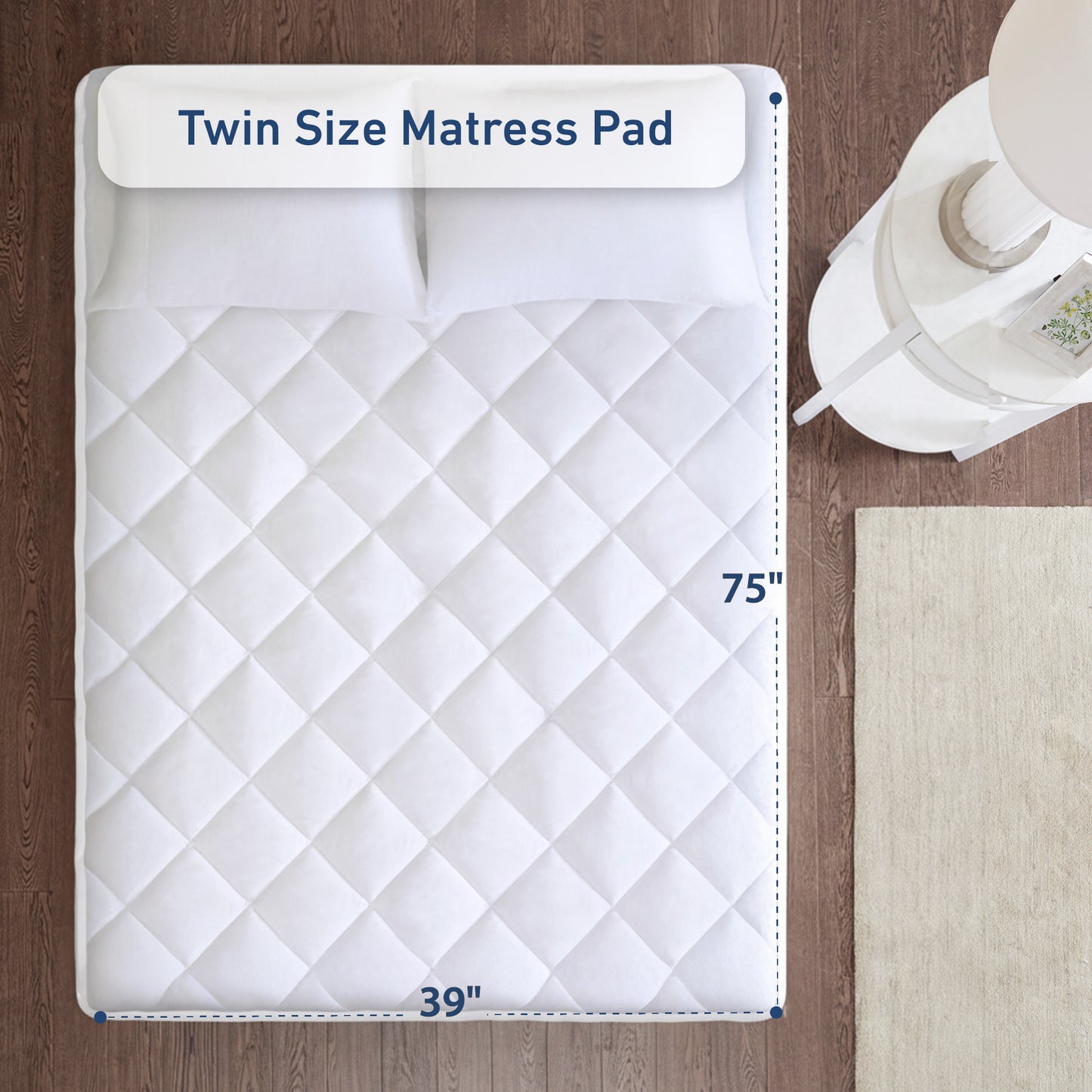 Regency Heights Serenity Waterproof Mattress Pad