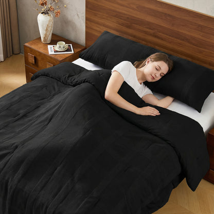Regency Heights Pucker 3pcs Comforter set