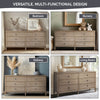 Madison Park Signature 6-drawer wood dresser (70")