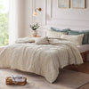 Intelligent Design Velvet Comforter Set with Throw Pillow