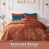 Intelligent Design Velvet Comforter Set with Throw Pillow