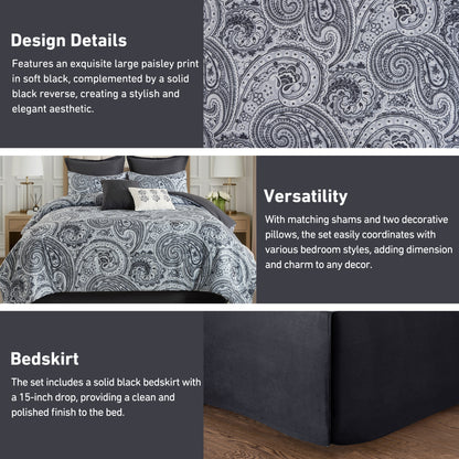 Regency Heights Kashmir 8pcs Comforter Set