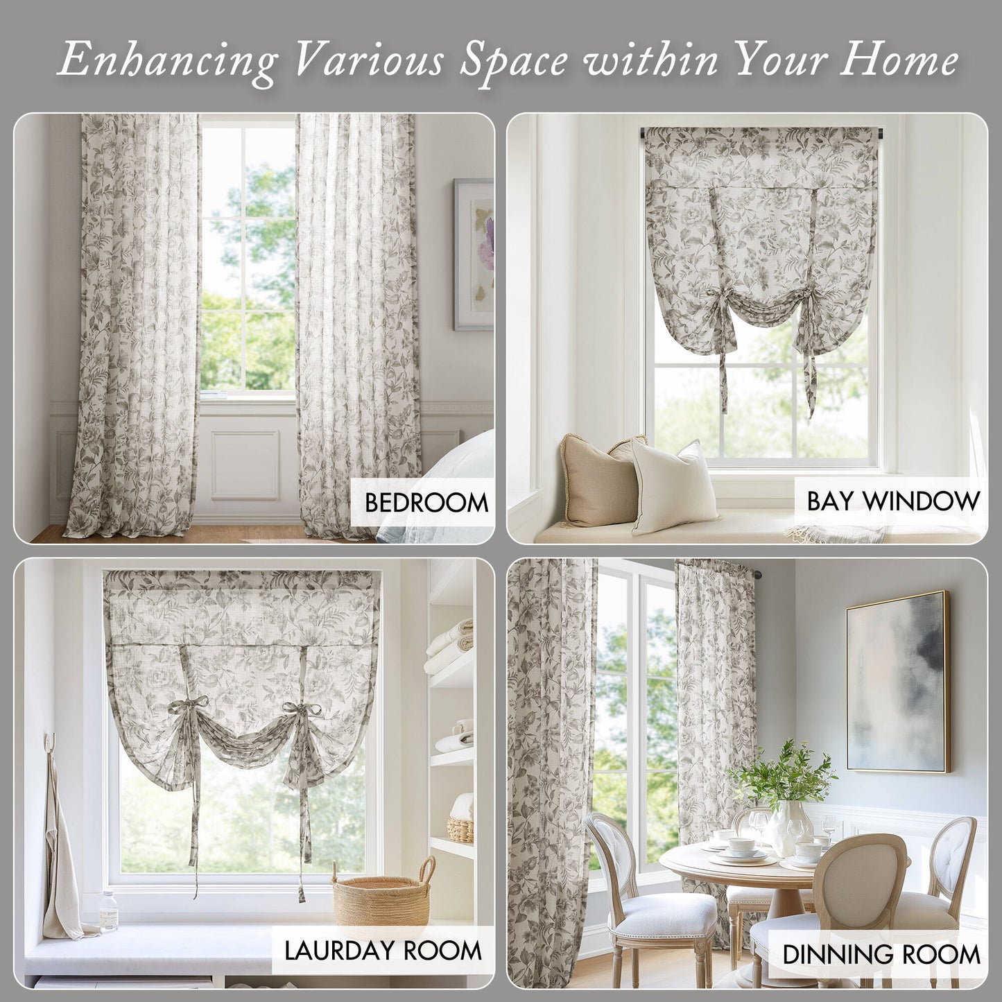 Madison Park Lana Lana Window Panel