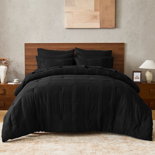 Regency Heights Pucker 6pcs Comforter set