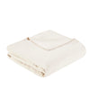 Comfort Spaces Soft Washed Pleated Duvet Cover Set