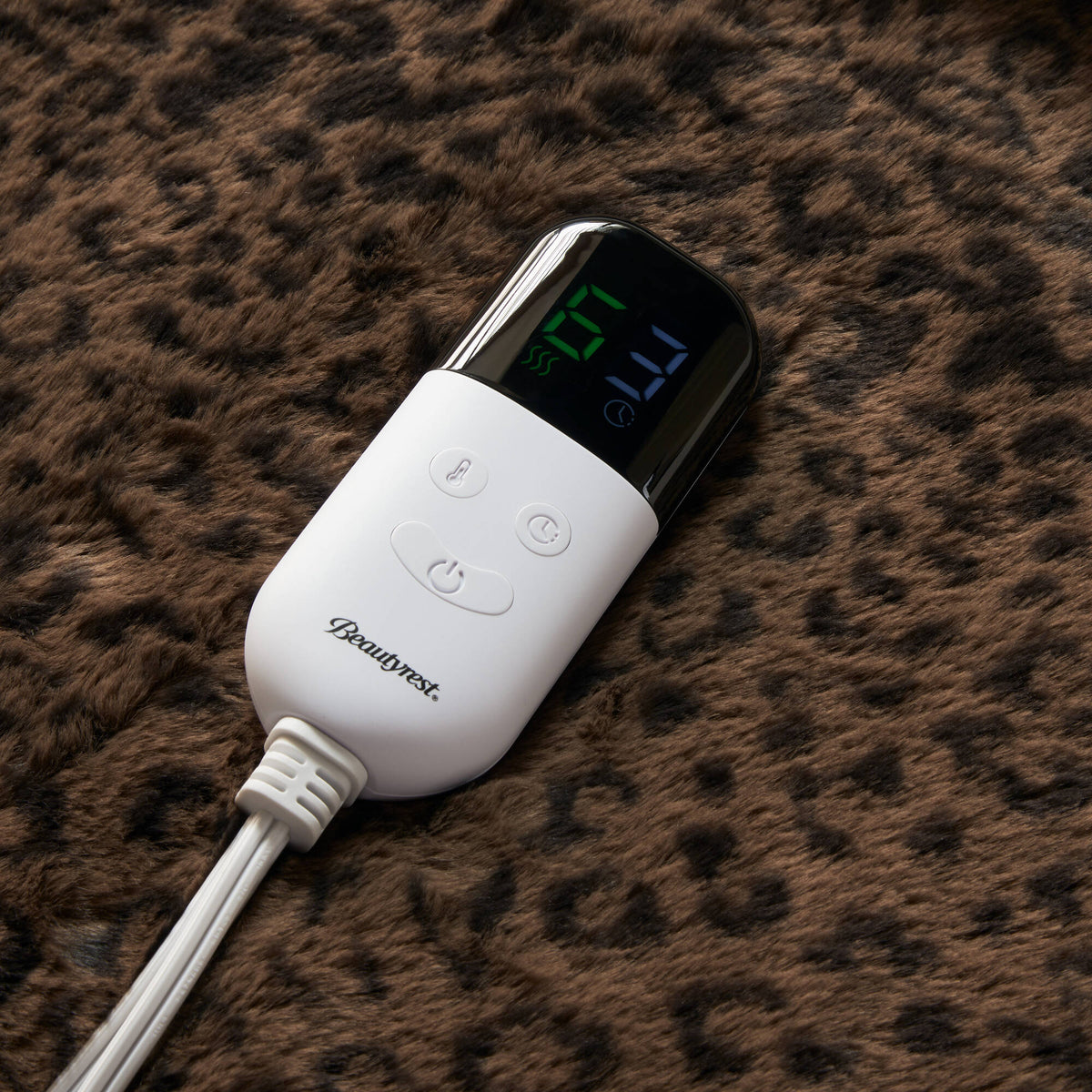 Beautyrest Heated Zuri Luxe Heated Throw