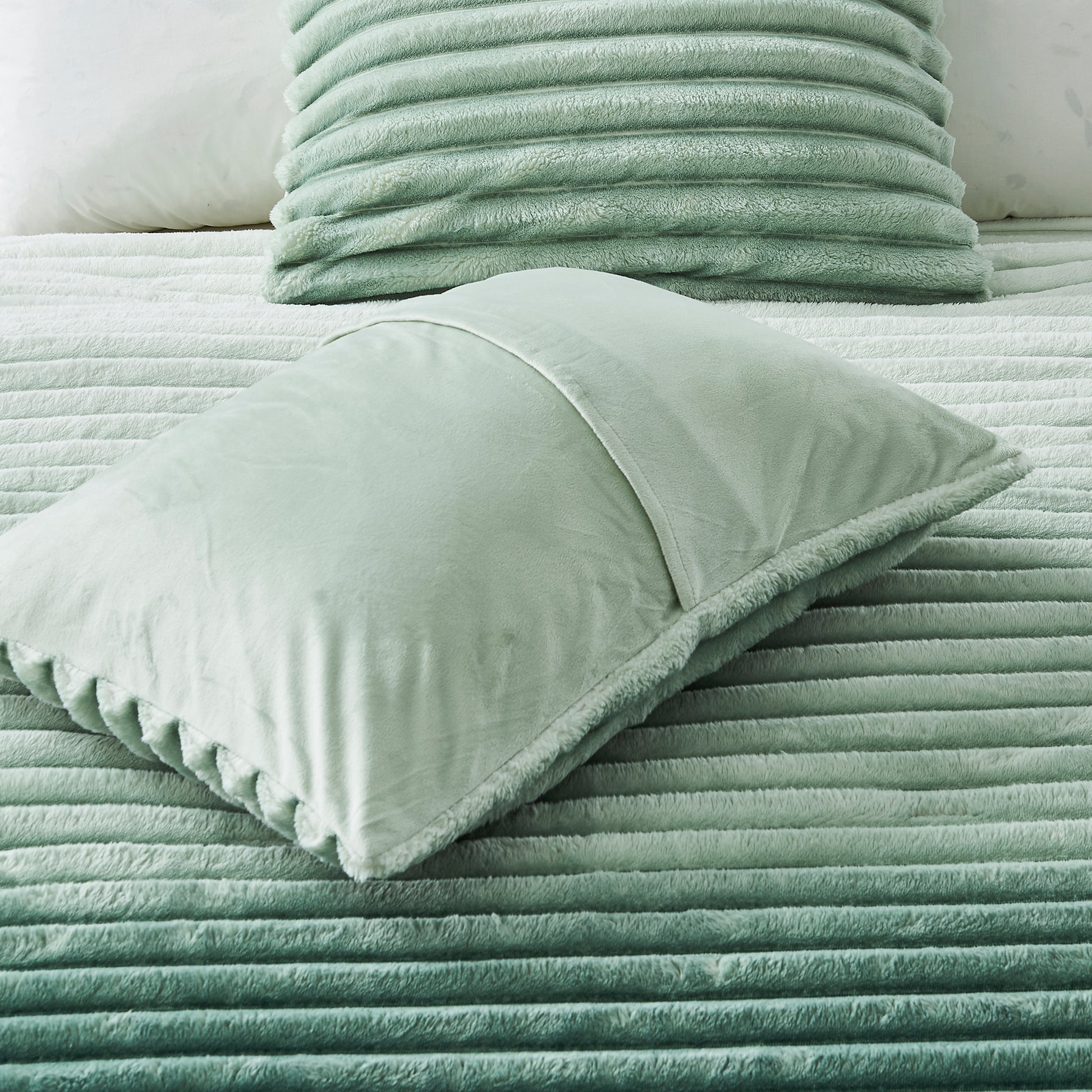Regency Heights Cord Plush Comforter Set