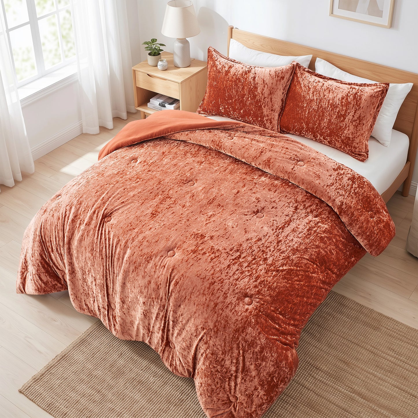 Regency Heights Juliana Velvet Comforter Set