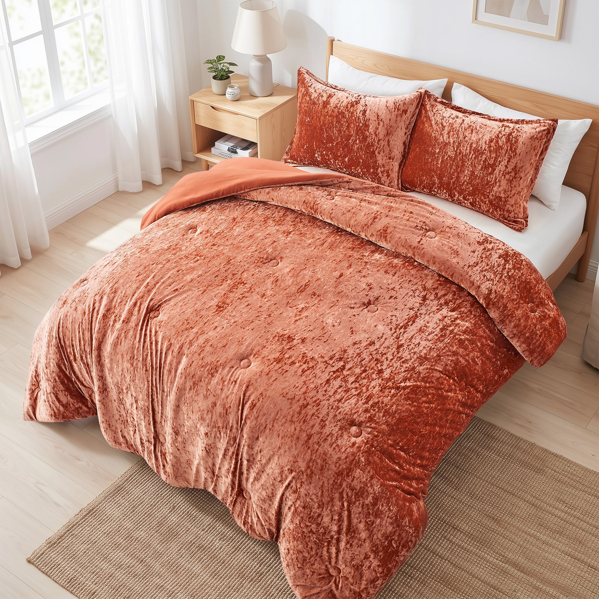 Regency Heights Juliana Velvet Comforter Set