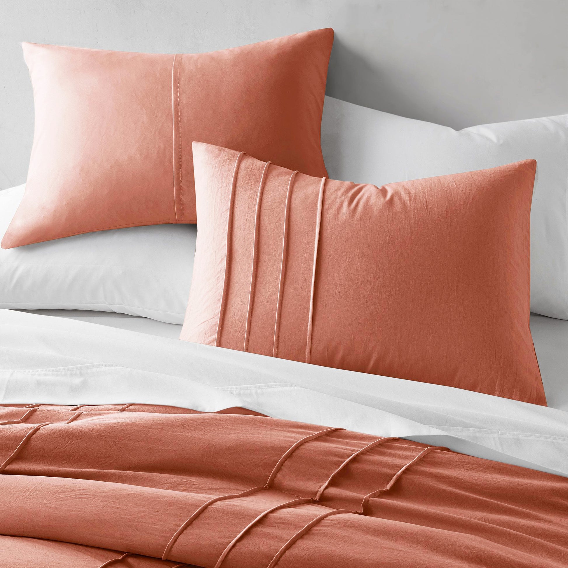 Regency Heights Porter Soft Washed Pleated Comforter Set