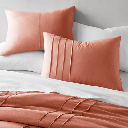Regency Heights Porter Soft Washed Pleated Comforter Set
