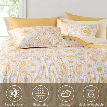 Faye Comforter with Sheet Set