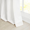 Madison Park Twist Tab Lined Window Curtain Panel