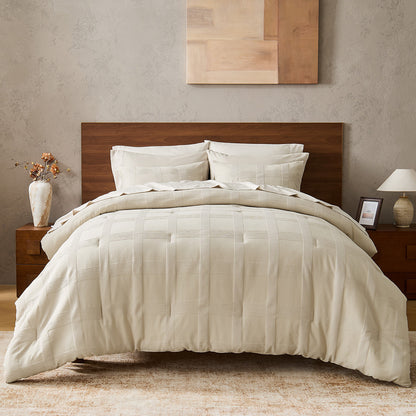 Regency Heights Pucker 6pcs Comforter set