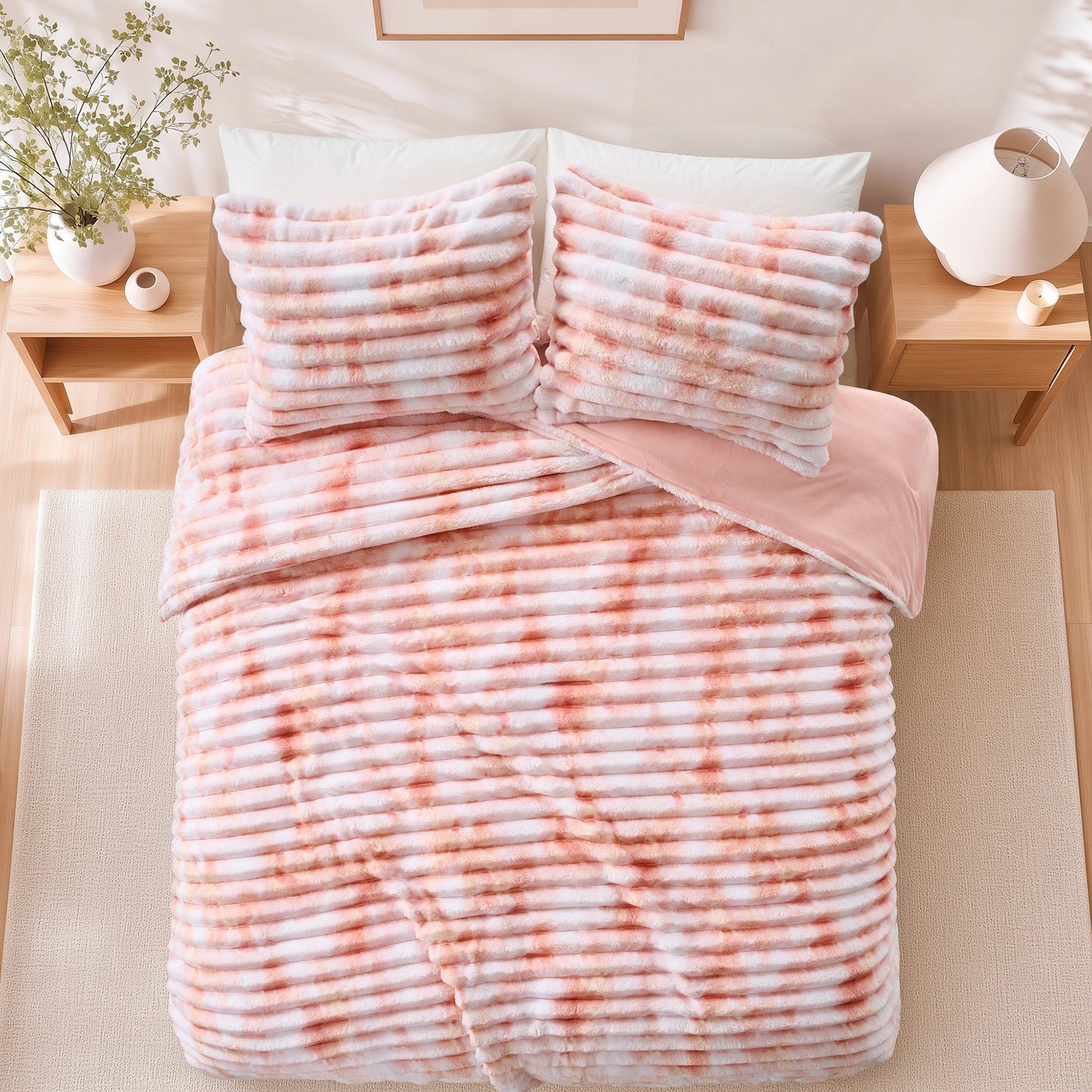 Regency Heights Cord Plush Comforter Set