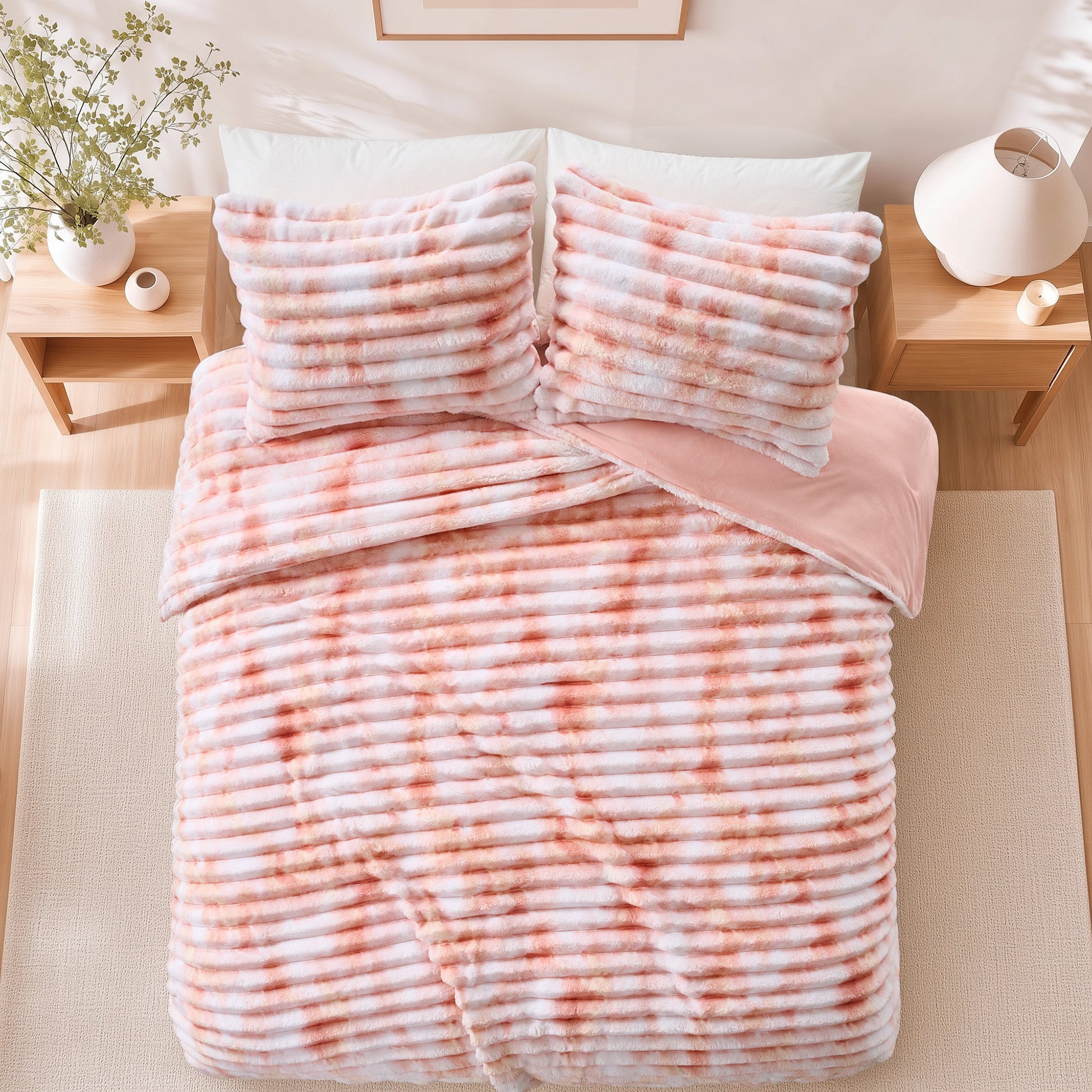 Regency Heights Cord Plush Comforter Set