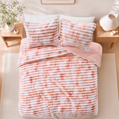 Regency Heights Cord Plush Comforter Set