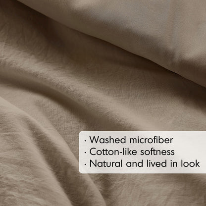 Regency Heights Porter Soft Washed Pleated Comforter Set