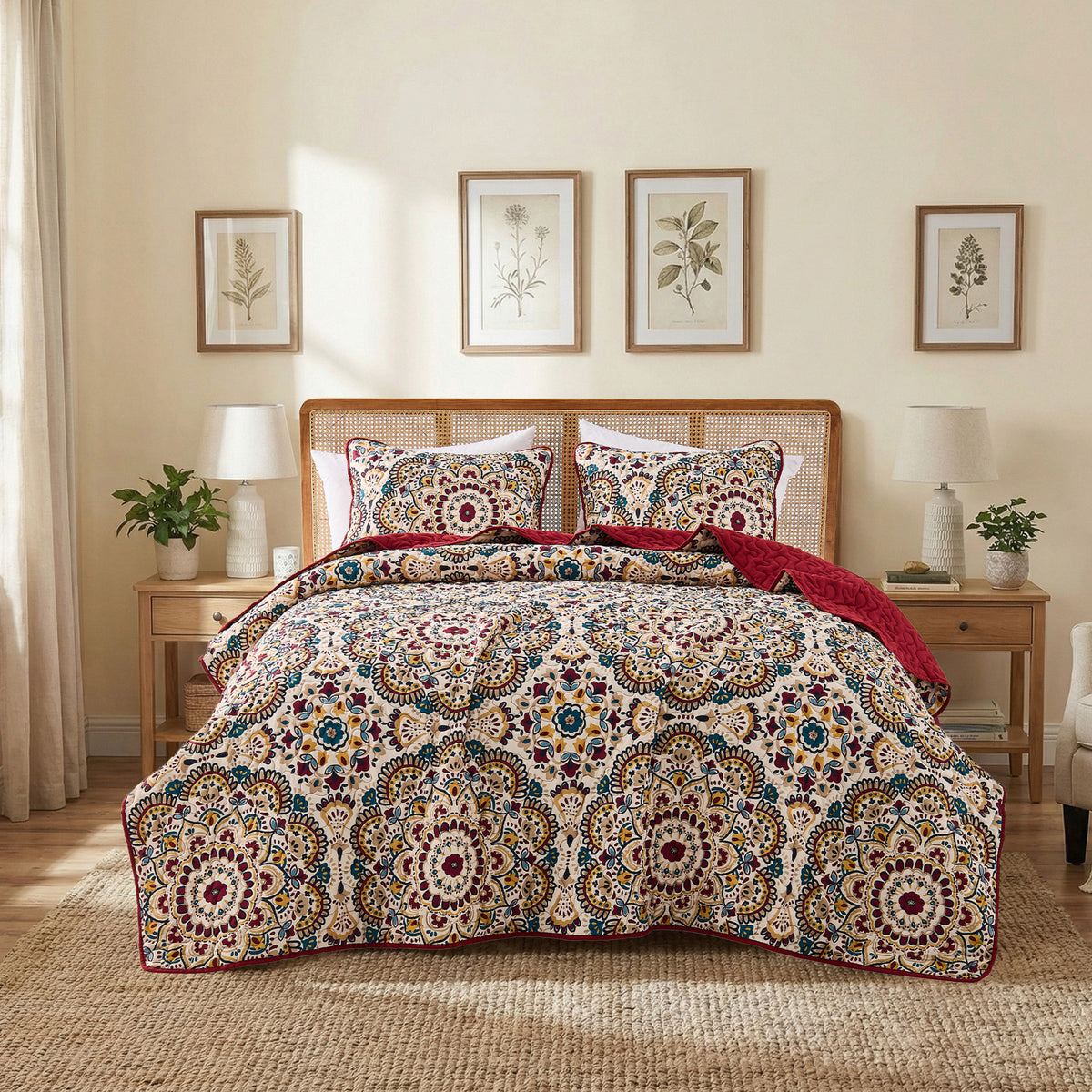 Regency Heights Faye Quilt Mini Set