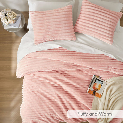 Regency Heights Cord Plush Comforter Set