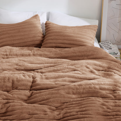 Regency Heights Cord Plush Comforter Set