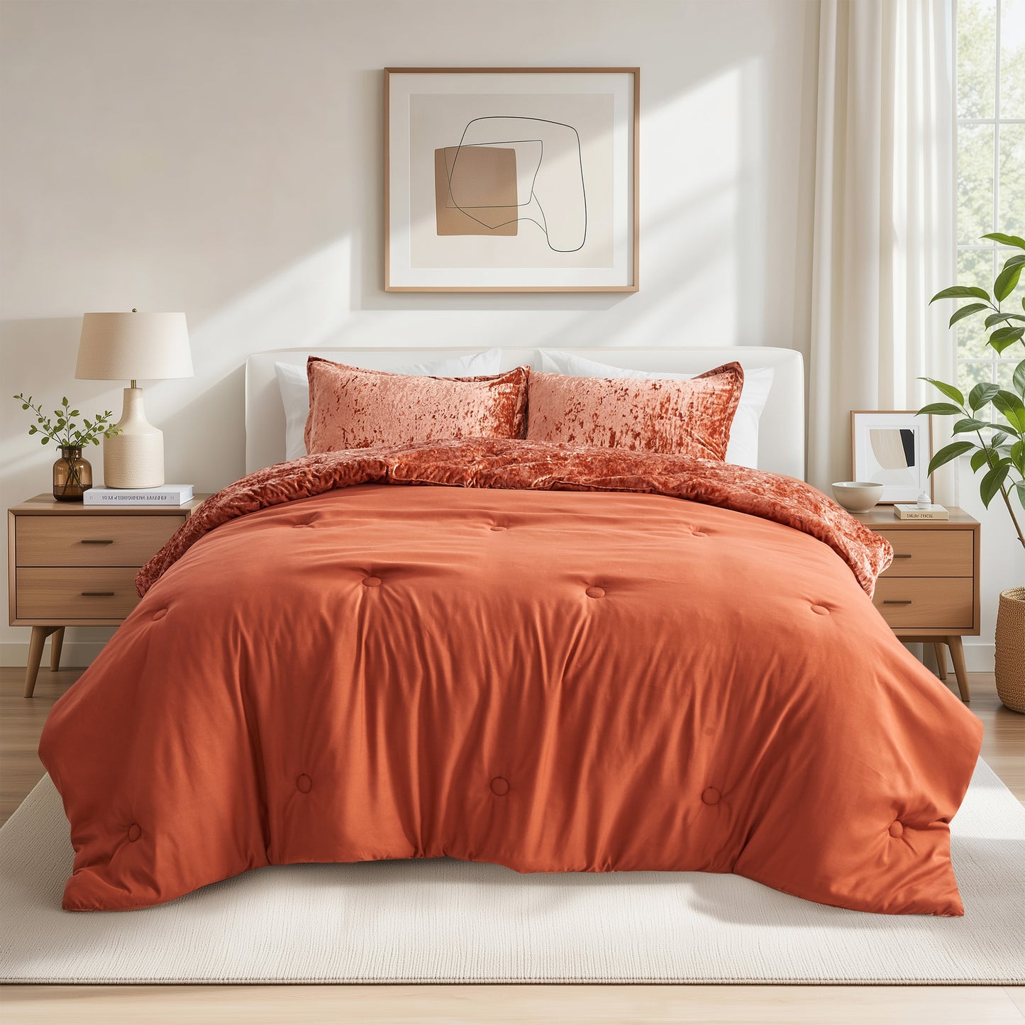 Regency Heights Juliana Velvet Comforter Set
