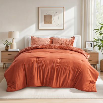 Regency Heights Juliana Velvet Comforter Set