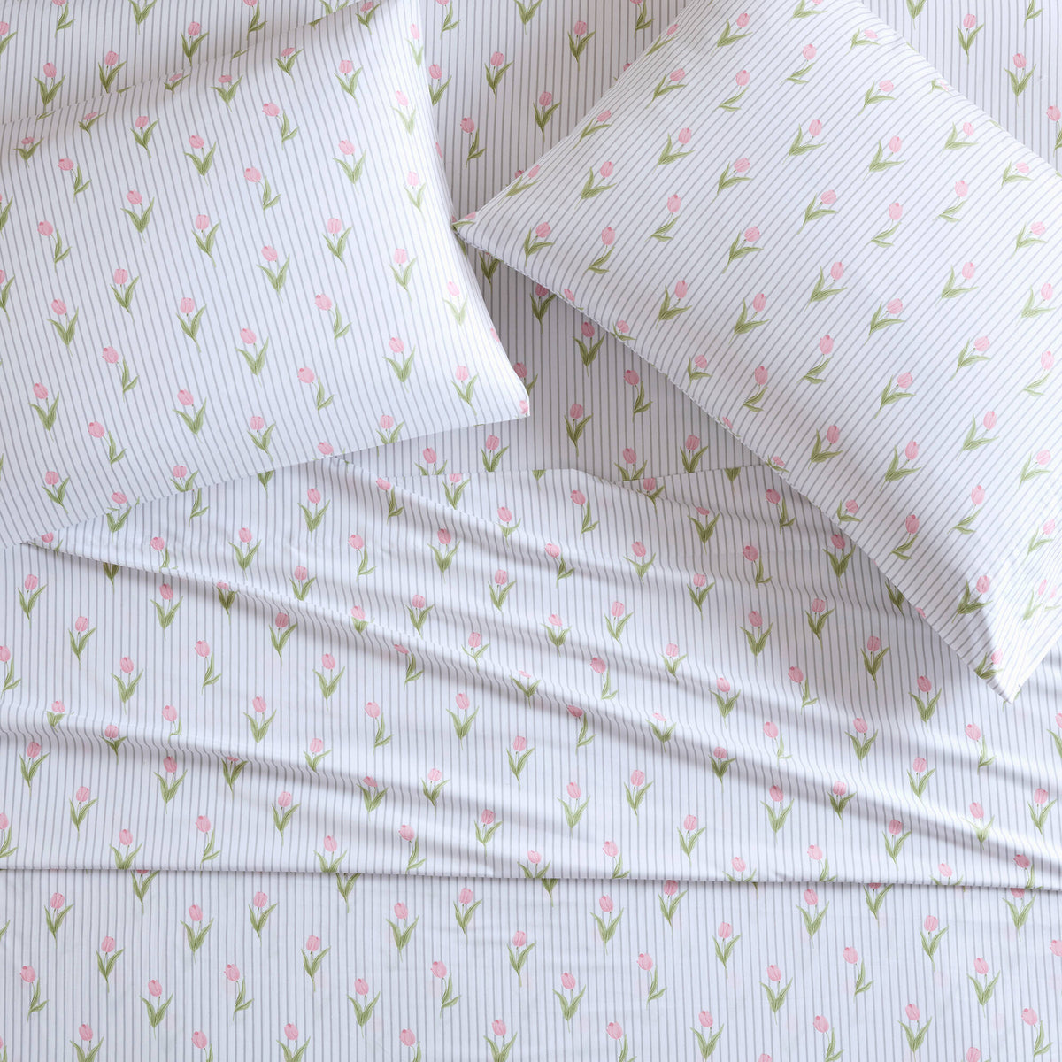 Intelligent Design Printed Microfiber Sheet Set