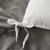 Comfort Spaces Soft Washed Pleated Duvet Cover Set