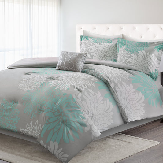 Regency Heights Enya 5pcs Comforter Set