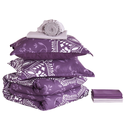 Regency Heights Ava Complete Bed with Sheet Set