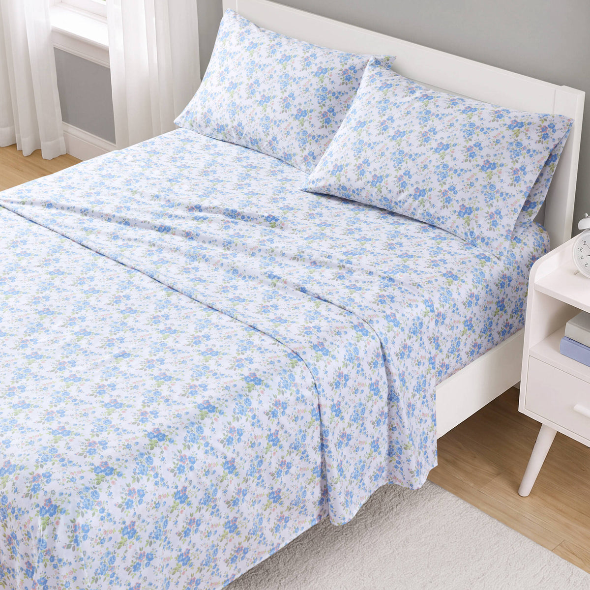 Intelligent Design Printed Microfiber Sheet Set