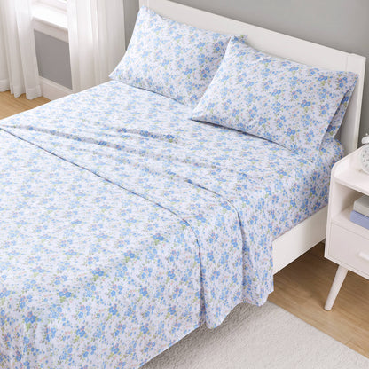 Intelligent Design Printed Microfiber Sheet Set