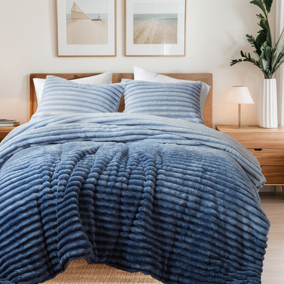 Regency Heights Cord Plush Comforter Set