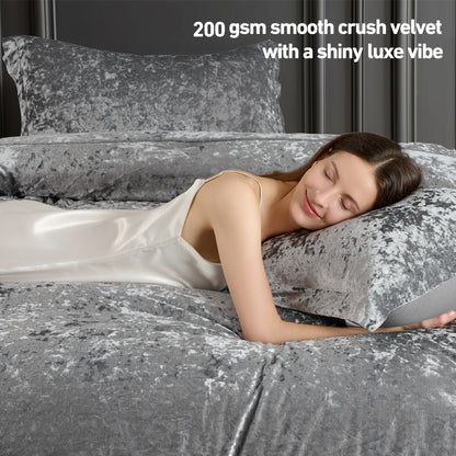 Regency Heights Juliette Velvet Comforter Set