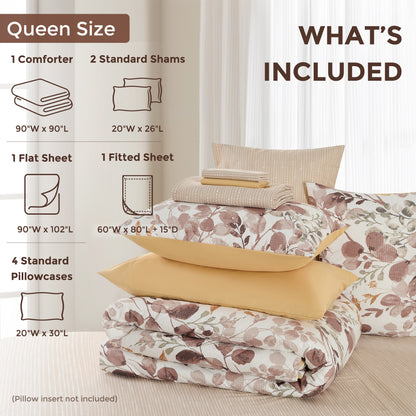 Regency Heights Gabby 9pcs Comforter Set