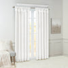 Madison Park Twist Tab Lined Window Curtain Panel