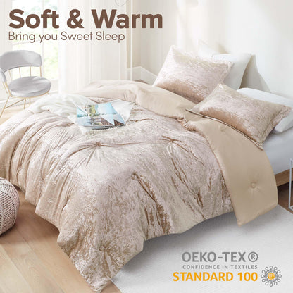 Regency Heights Juliette Velvet Comforter Set