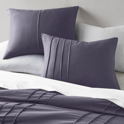 Regency Heights Porter Soft Washed Pleated Comforter Set