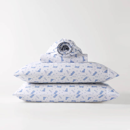 Intelligent Design Printed Microfiber Sheet Set