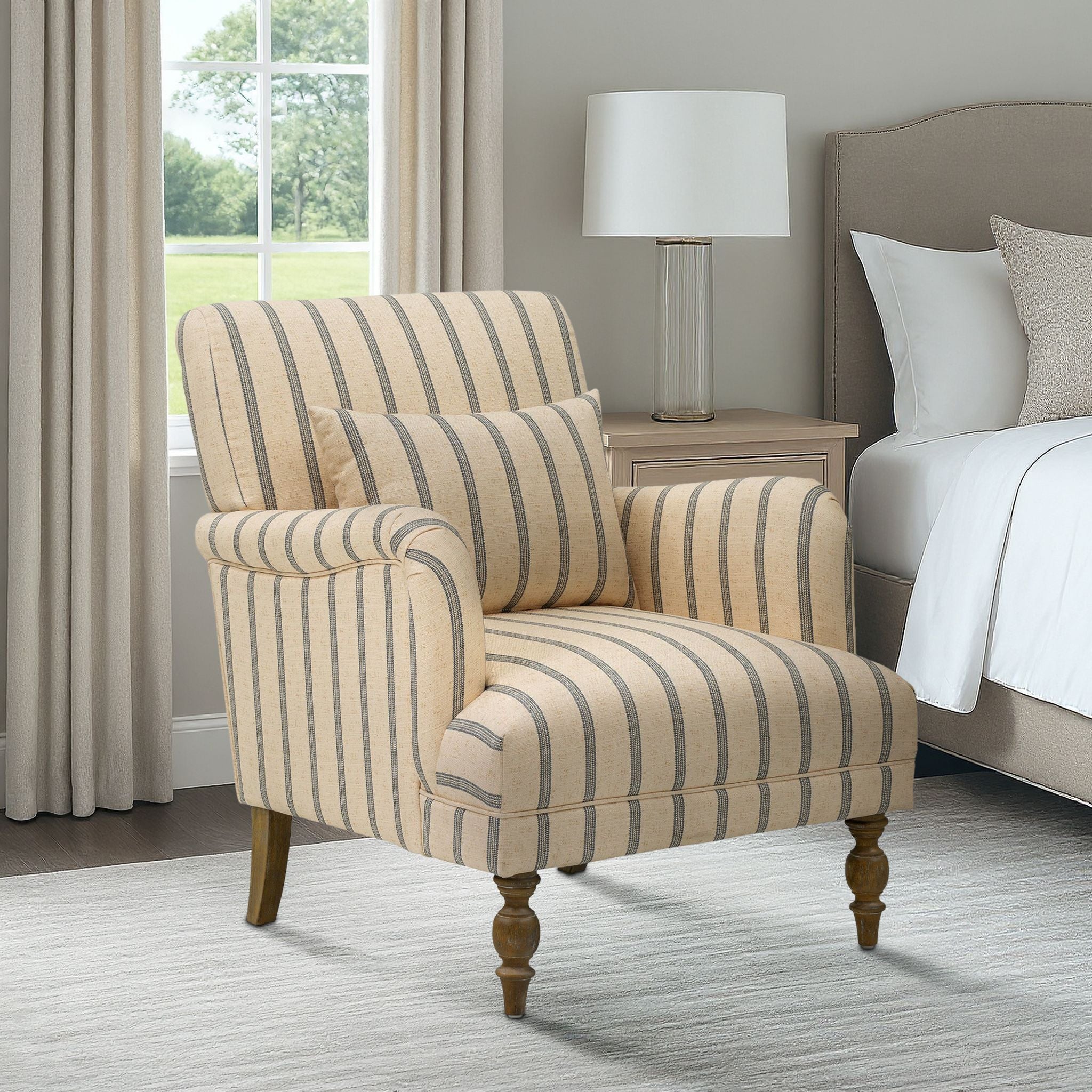 Martha Stewart Amanda Accent Chair